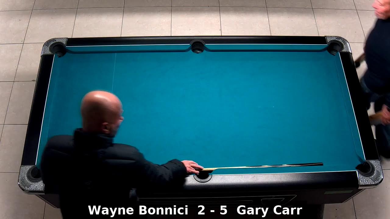 Wayne Bonnici vs Gary Carr | World Mens Ranking Tournament 3 | Last sixteen