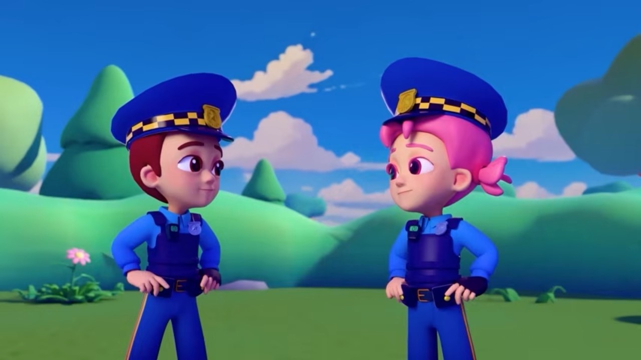 Equipo de Patrulla de la Policía de Wee-woo - Canciones y Caricaturas para Niños