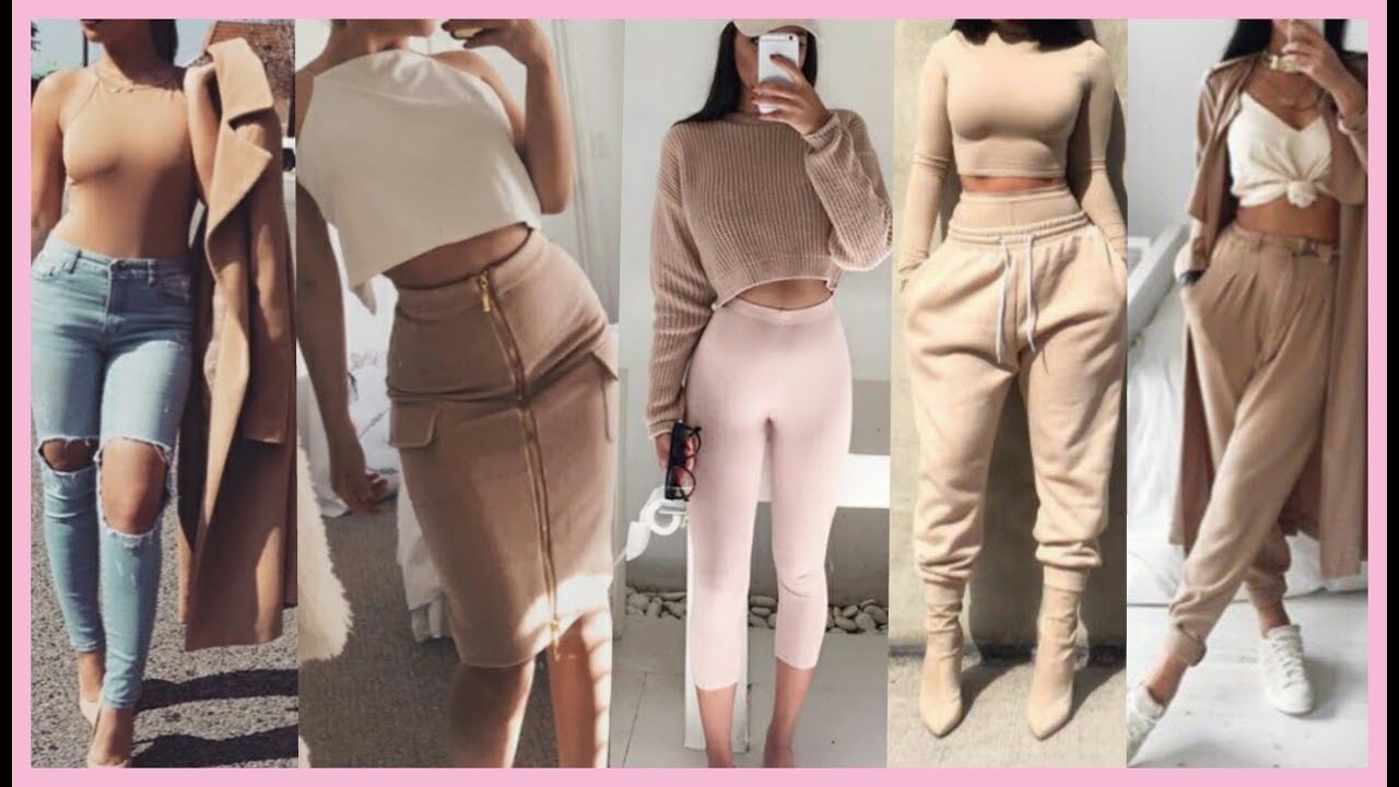 OUTFITS EN TONOS PIEL | Lindas Vanidosas