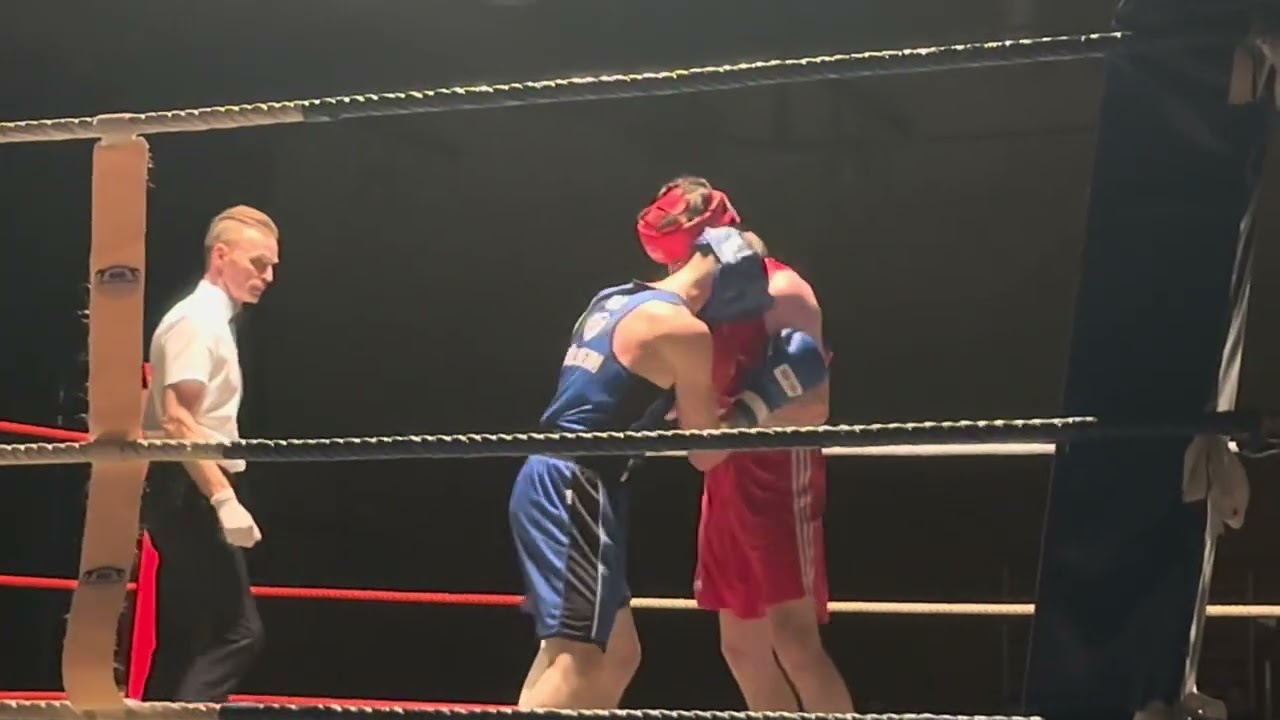 Max Starnovsky VS BC Riegel