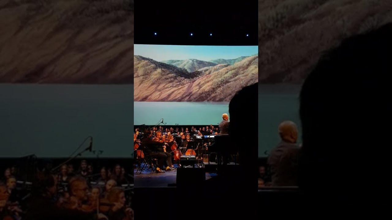 Joe Hisaishi PRINCESS MONONOKE 'Ashitaka and San' (Bordeaux 2022)
