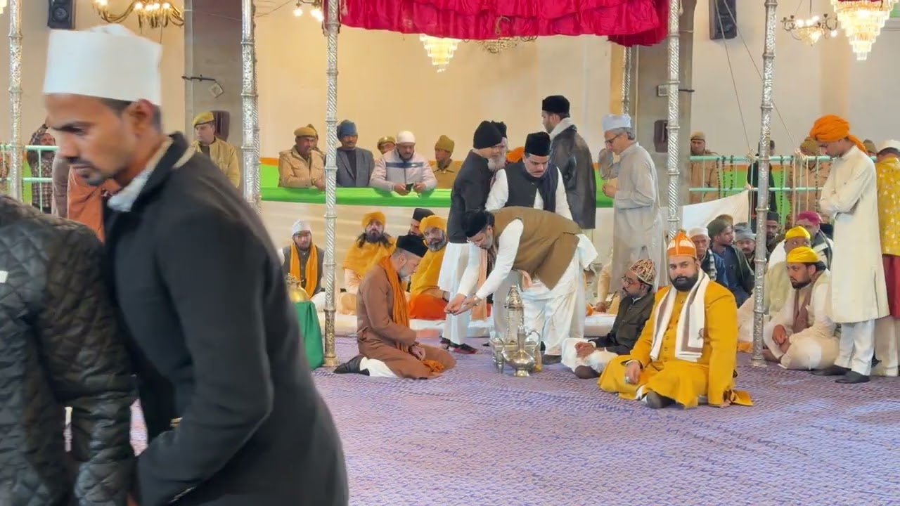 Bide Daste Yaqeen Aye Dil Ba Daste | Hazrat Shah Niyaz | Ajmer Sharif 814 urs 2025 | Sufi Qawwali