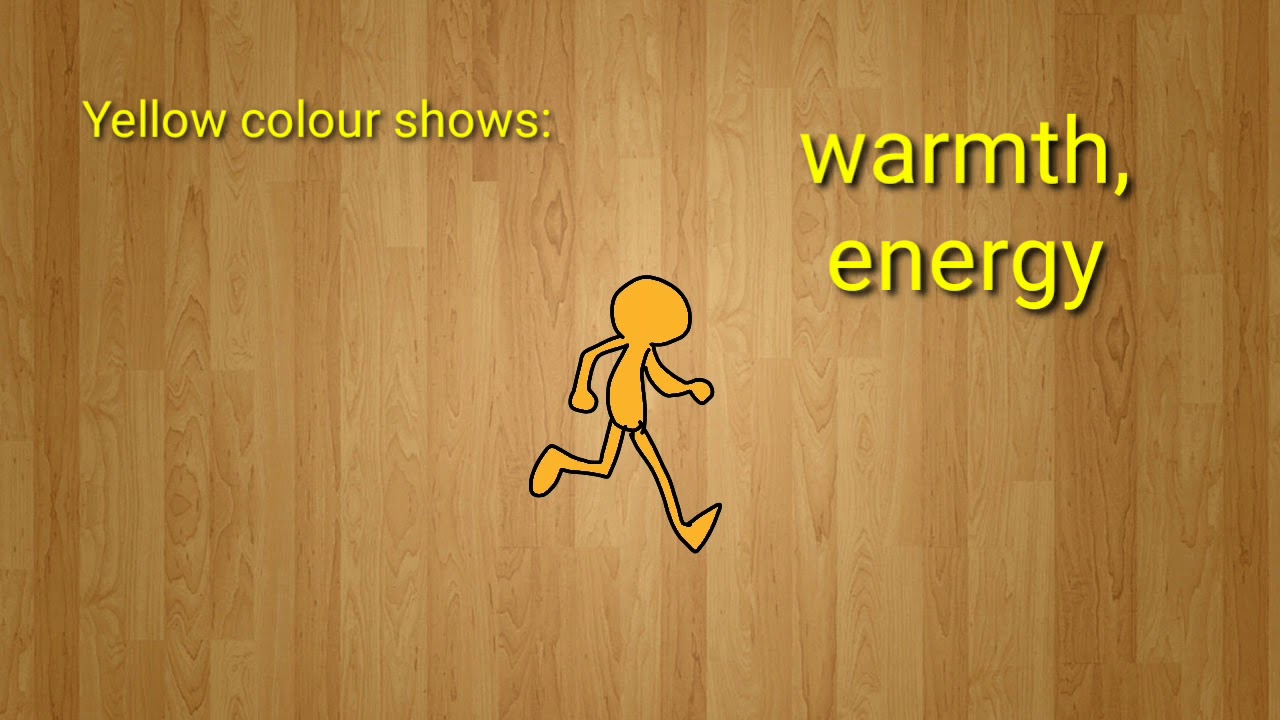 Colour #Psychology animation