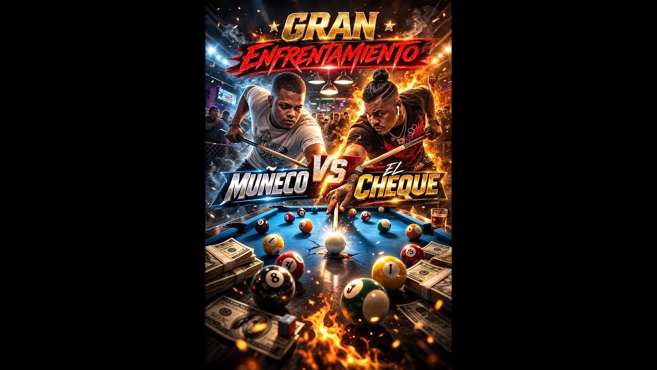 Cheque vs Muñeco jugada bola 10 race a 6