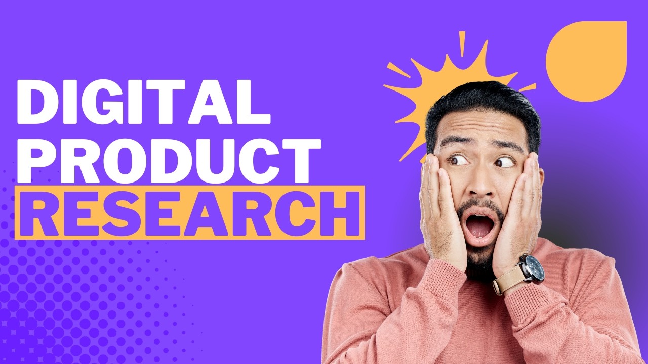 How to Research Digital Products That Sell