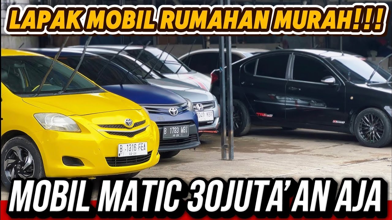 Lapak Rumahan Mobil Murah Pasar Kemis Nih Guys‼️Stock Baru Mobil Seger2‼️30Juta&rsquo;an Dapet Matic‼️