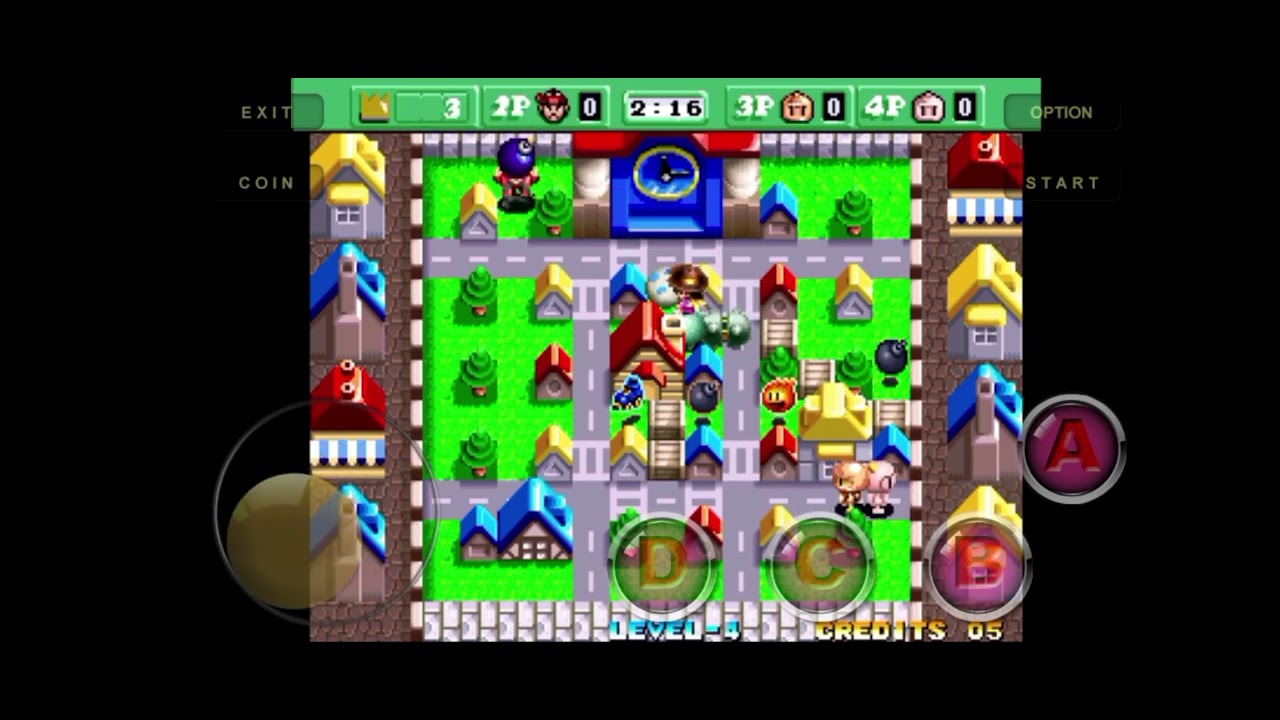 Neo Bomberman juego arcade