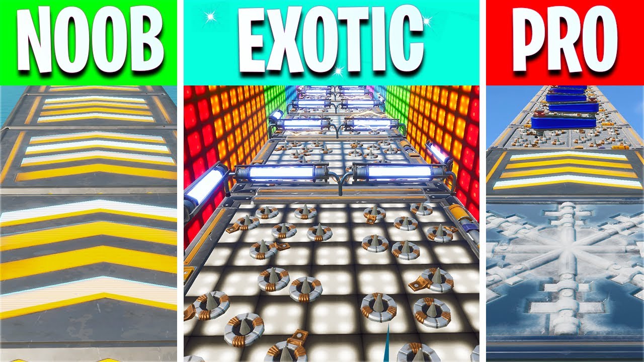 I found a NOOB to EXOTIC Deathrun... *IT'S HARD*