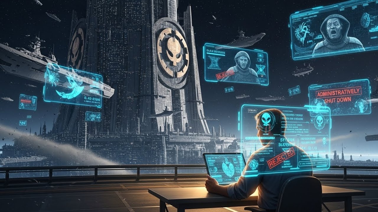 How A Human Clerk Dismantled A Galactic Empire | HFY Story