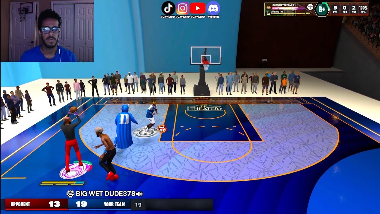 SZN 5 GRIND - part 4 😈 #nba2k26 #fixnba2k26 #autogreenscripts #lagswitch 