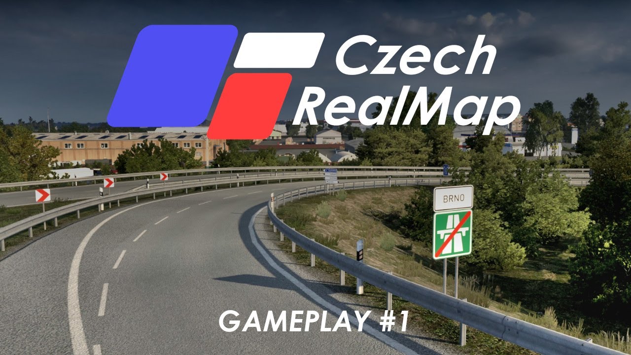VEZEME BAL&Iacute;KY Z BRNA NA DEPO DO HOLUBIC | ETS2 | CZECHREALMAP 4K GAMEPLAY