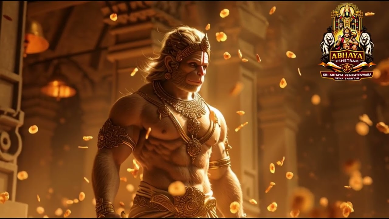 Sri Hanuman 108 Times Chanting | Strength & Protection Mantra | Hanuman Ji Mantra Japam #hanuman