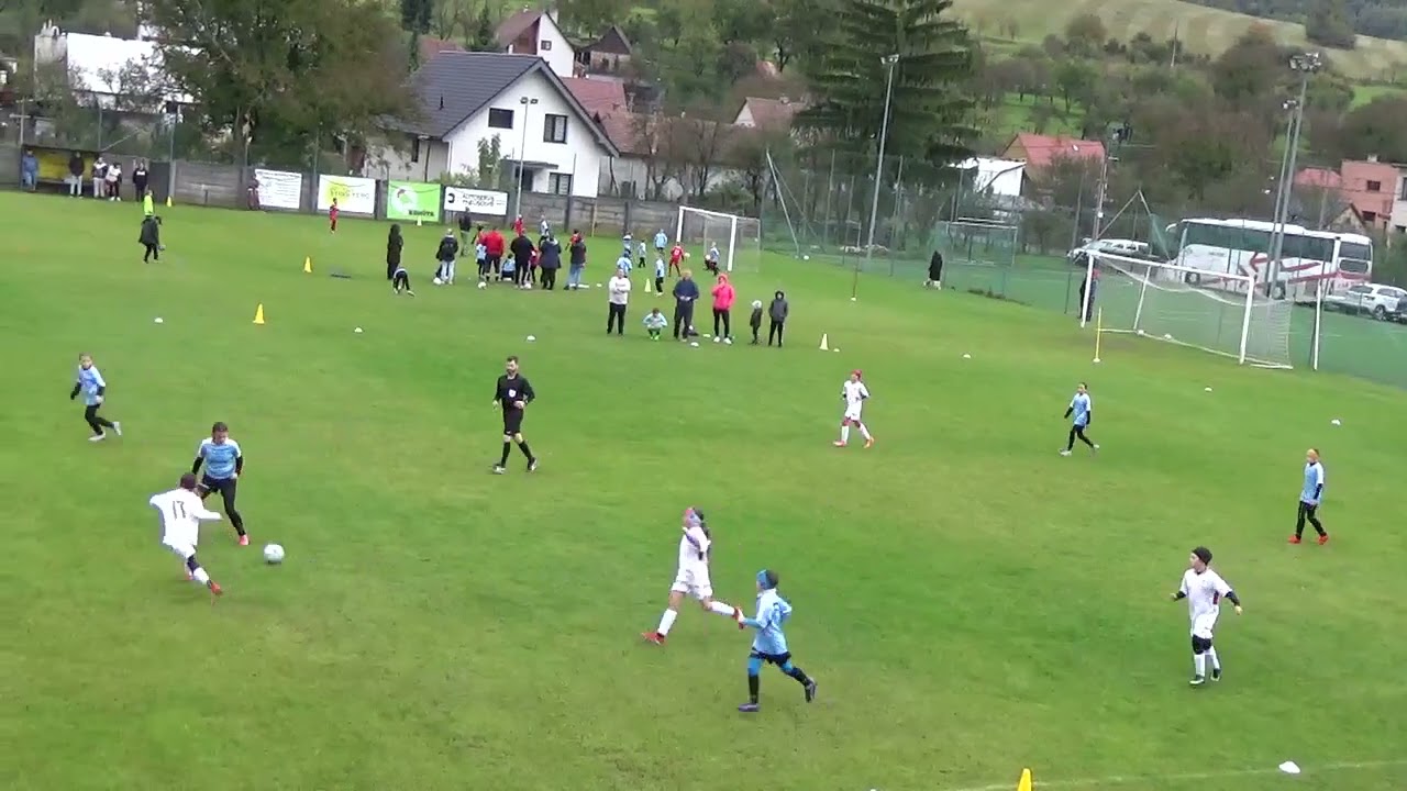 TJ Žihlavník Omšenie U11 - AS Trenčín WU12 - 1.polčas