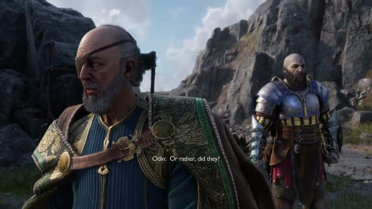 Meet the God I Once Was | Kratos Warns Odin to Stay Away from Loki | God of War Ragnarök