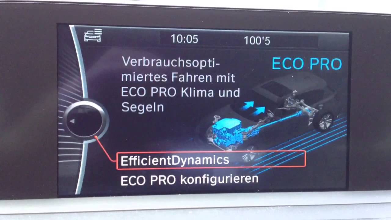 BMW ECO PRO MODUS