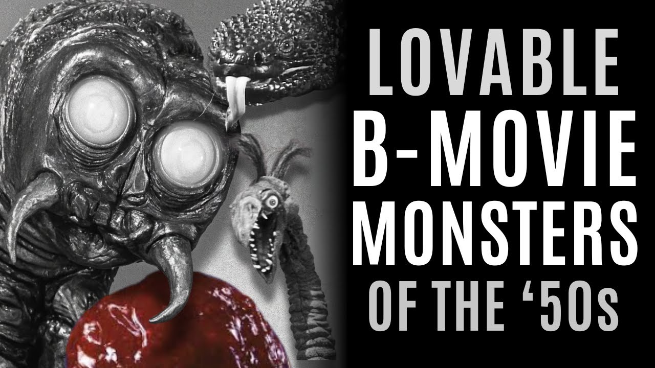 You Can't Help But Love These B-Movie Monsters of the 1950s