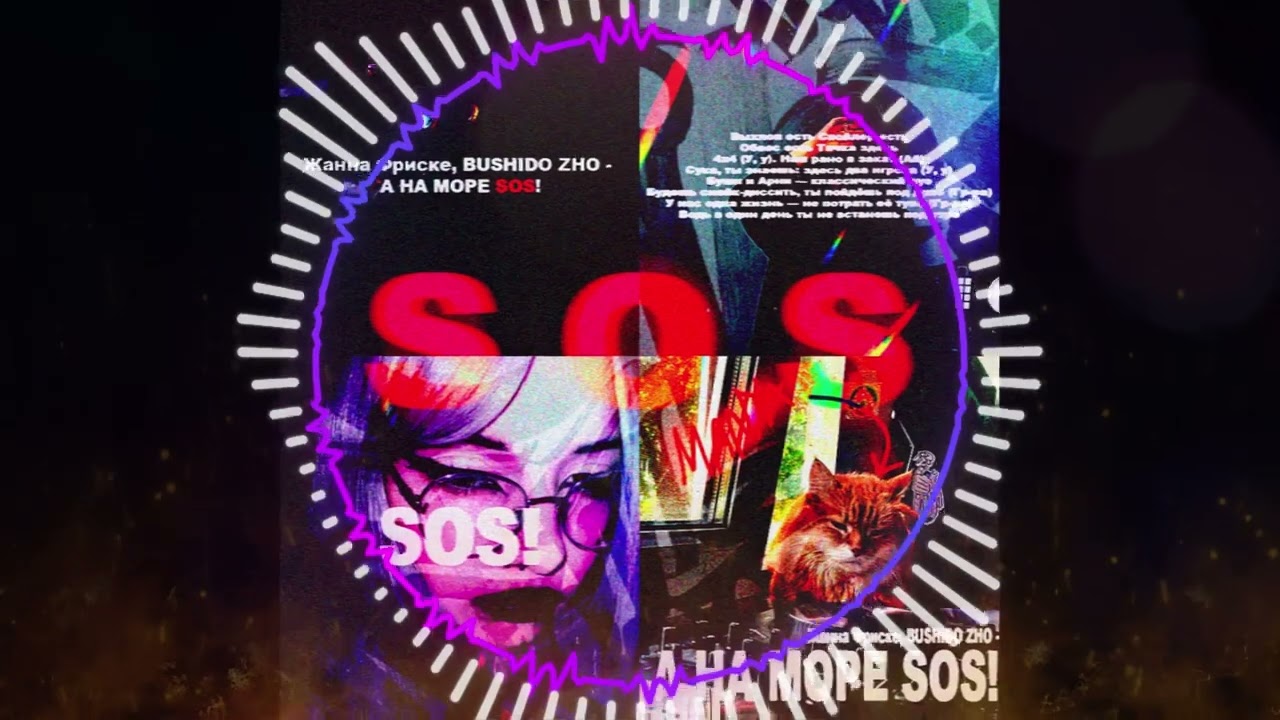 Жанна Фриске, BUSHIDO ZHO - А на море SOS! (mash-up by amnexxxia)