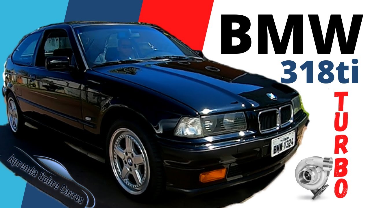 BMW 318ti 4cc TURBO Daily com 233cv de RODA! Opinião do Dono.