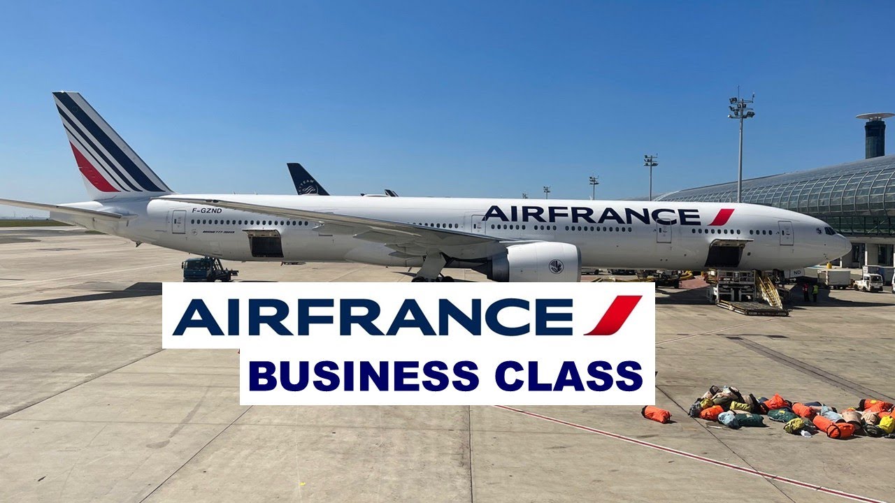 AIR FRANCE Business Class from Paris Orly to Reunion Island - AF 642 - BOEING 777-300ER