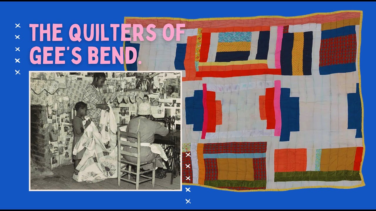 Gee's Bend Quilters w/ New Art Project