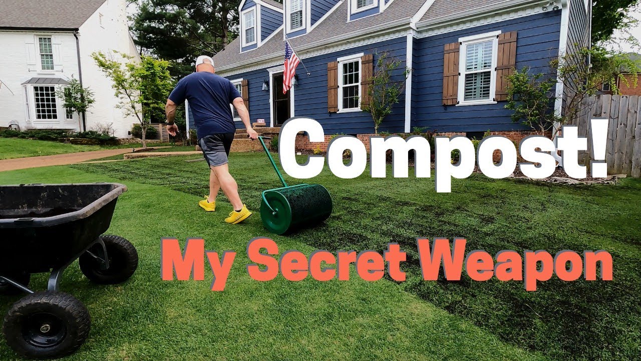 Compost in my Lawn is my Secret Weapon!!!