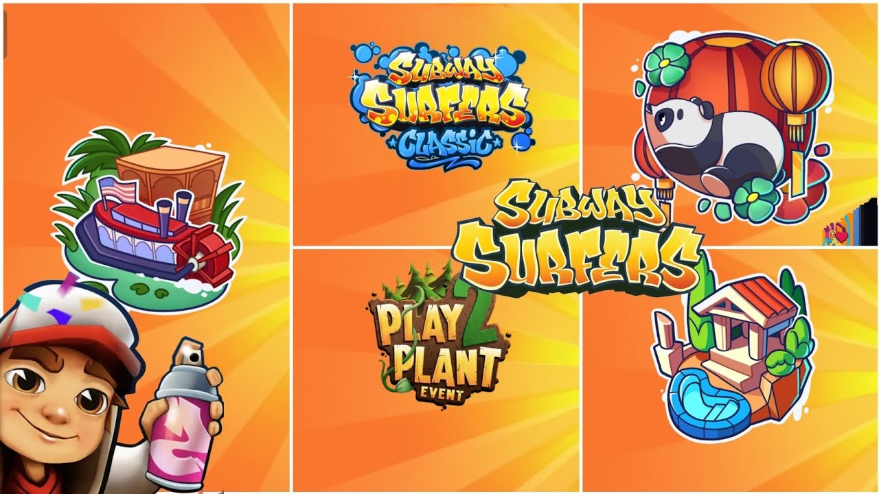 NEW 5 Cities In Season - Subway Surfers Classic vs New York vs New Orleans vs Grecia vs Lunar Year