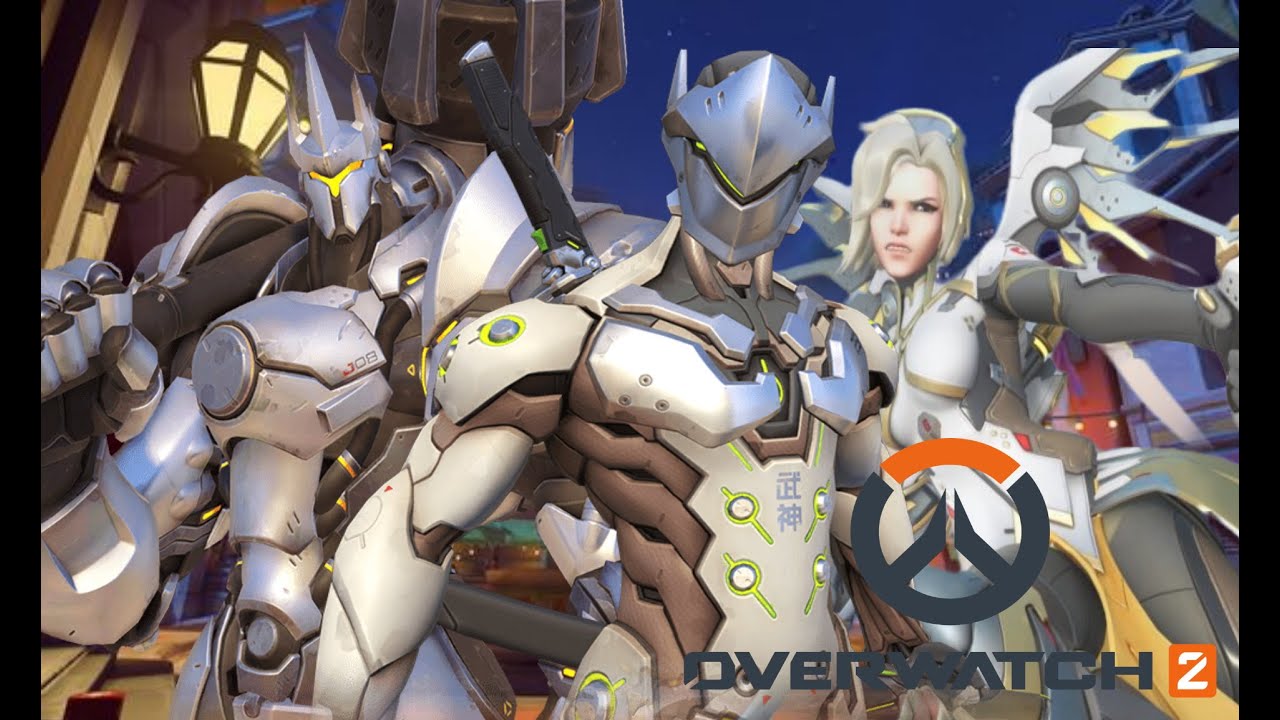 Noobs play Overwatch 2 w/wifu and shad