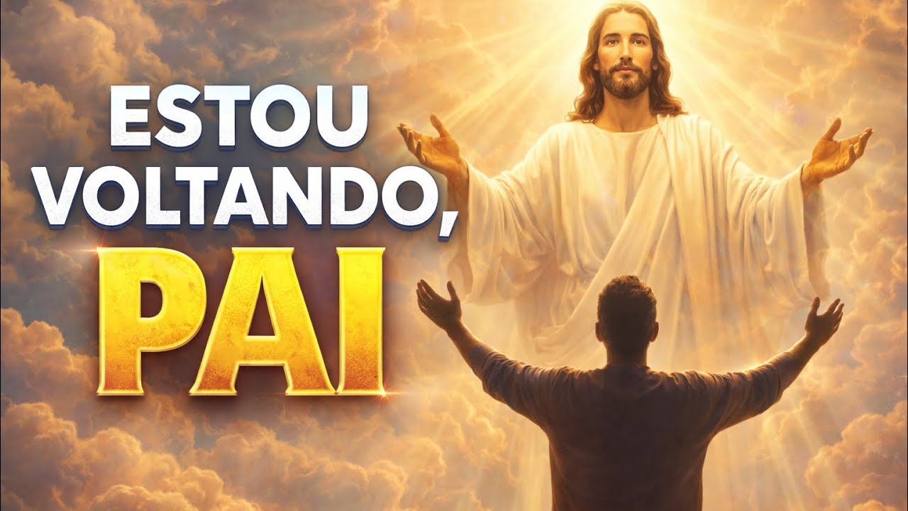 EU VOLTEI PRA CASA 😭🔥 | Louvor de Arrependimento Que Vai Quebrar Seu Coração