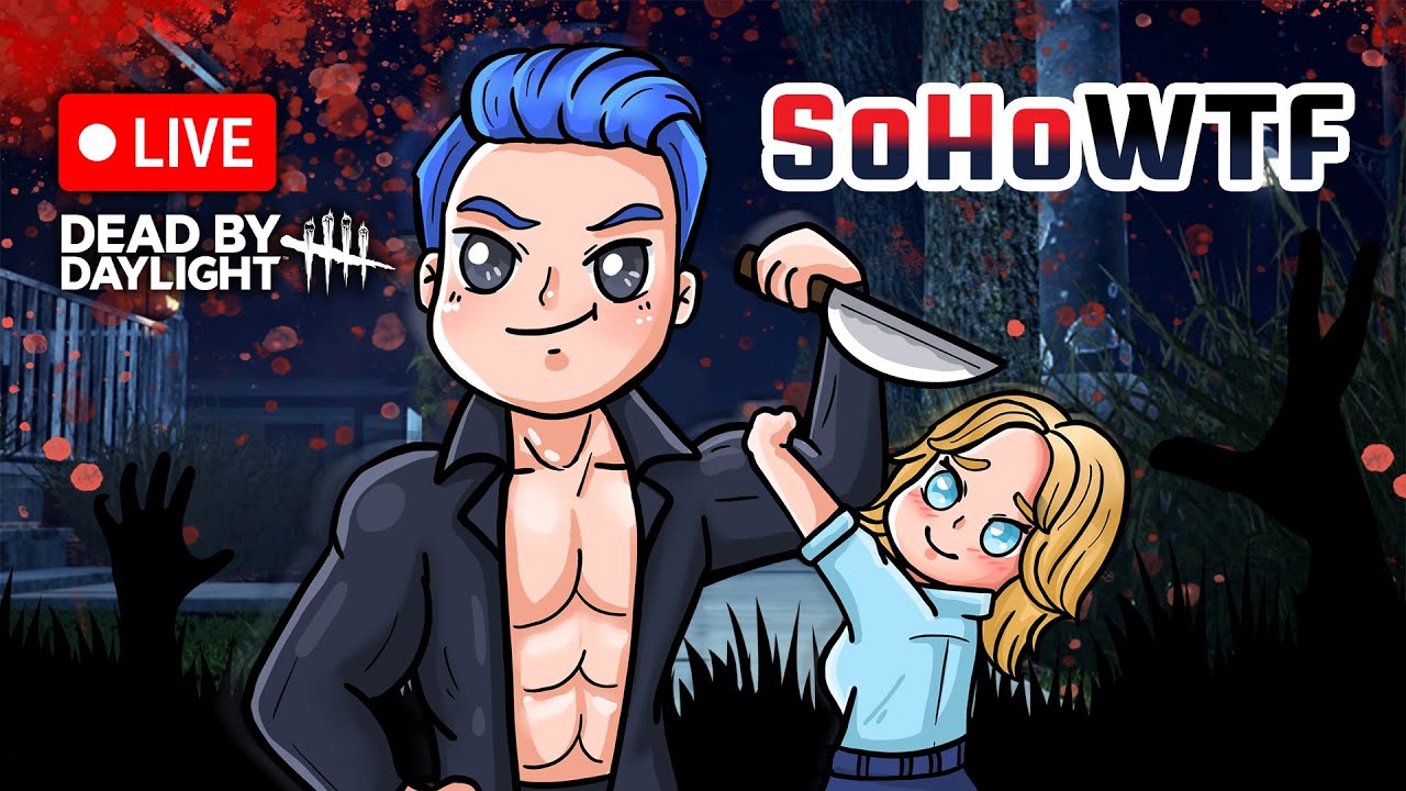 LIVE Dead by daylight - สวัสดีคนถูกหวย  !ขอเปิร์ค !เก็บแต้ม