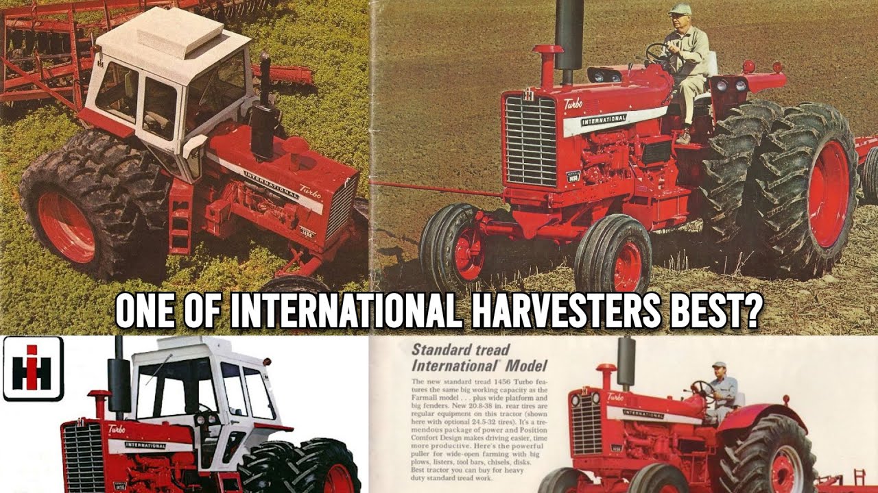 The Farmall 1456