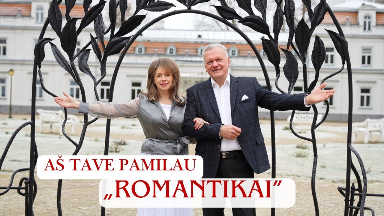 Romantikai - Aš Tave pamilau. Žodžiai ir muzika Arūnas Zeziulevičius. Aranžuotė Juozas Kavaliauskas