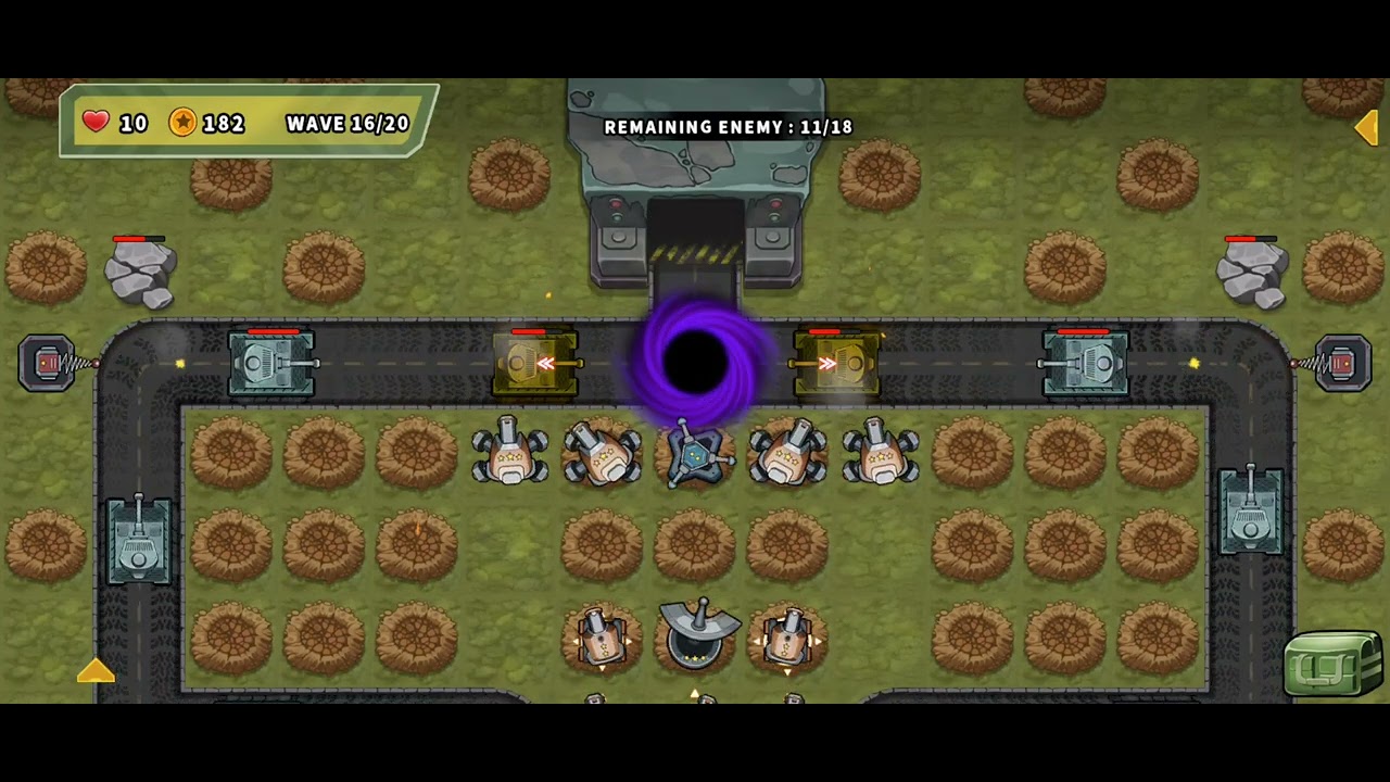 Turret Defense King: Level 30