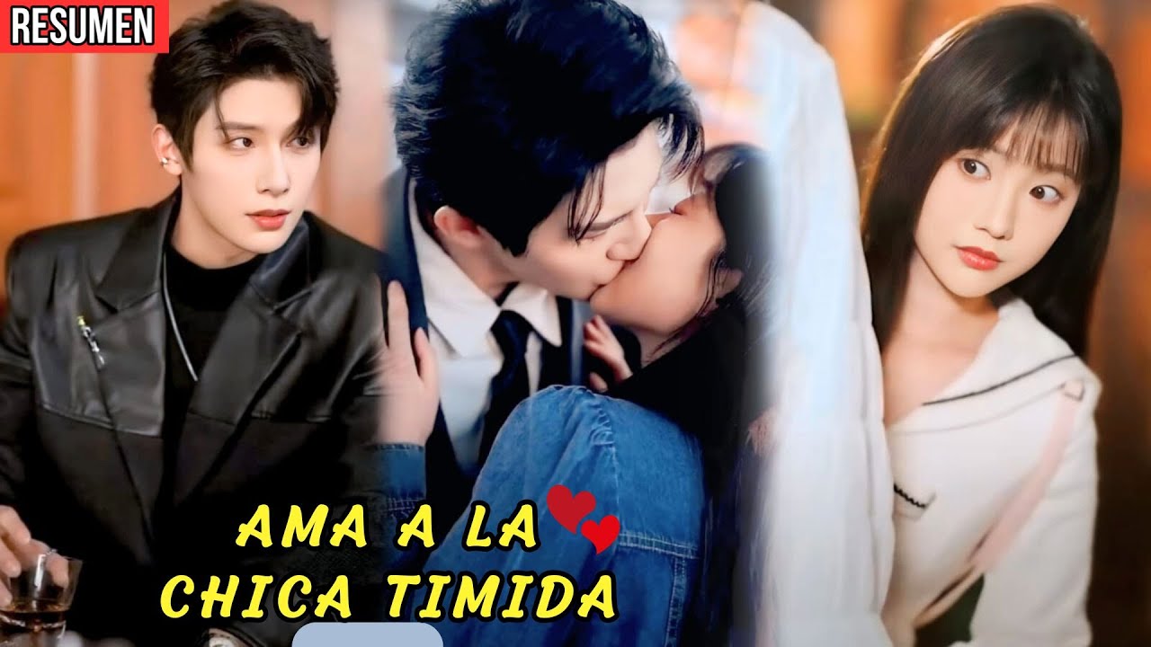 CHICA TÍMIDA ENAMORA al PRINCIPE de la MAF1A  A PRIMERA VISTA (Resumen)