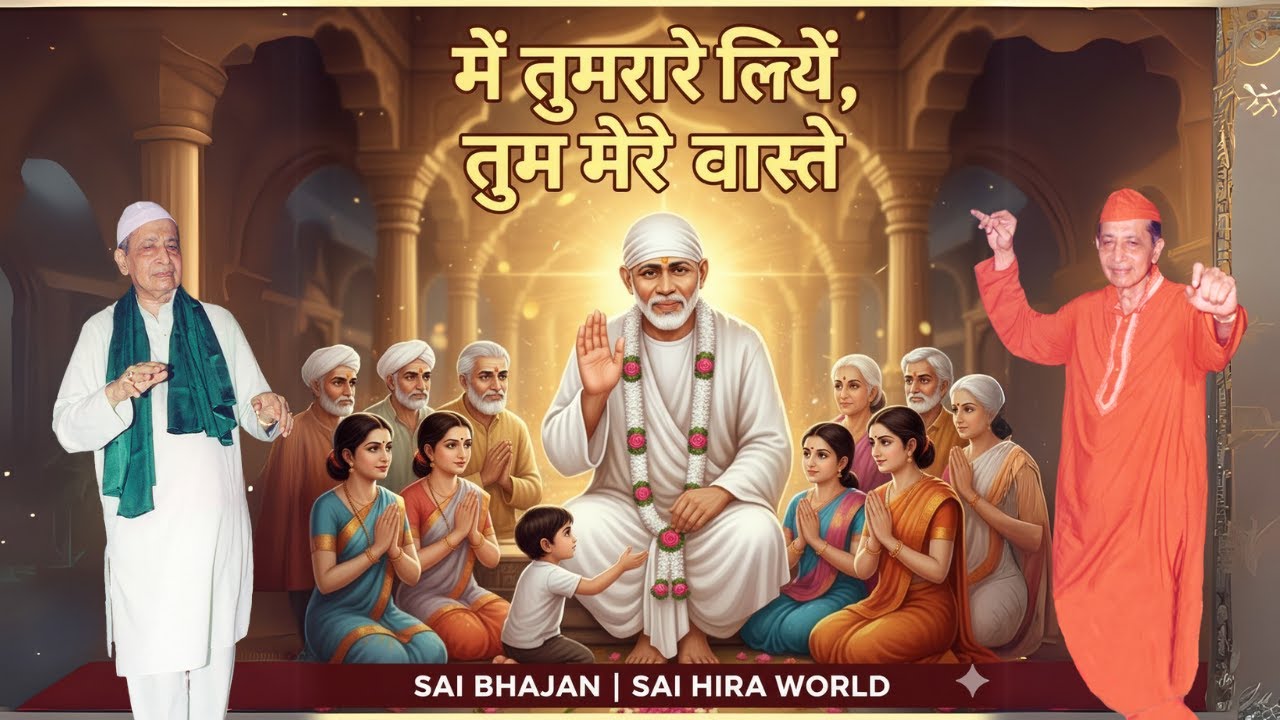 Main Tumhare Liye, Tum Mere Vaaste | Sai Bhajan | Sai Hira World | Volume 3 - 53