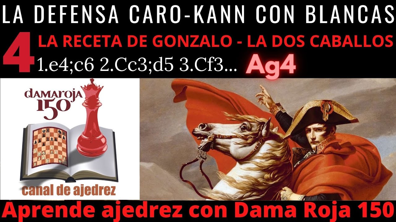 DCK#04 Defensa Caro Kann - 3...Ag4