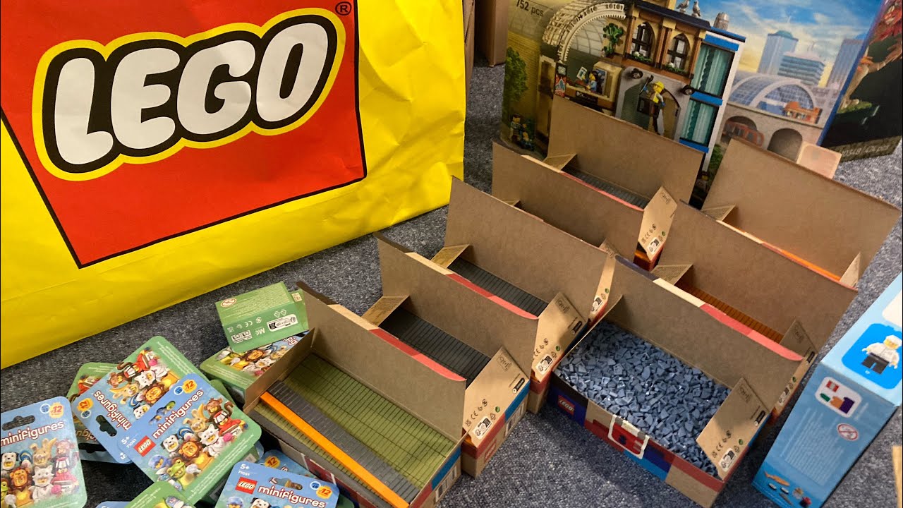 A massive LEGO haul