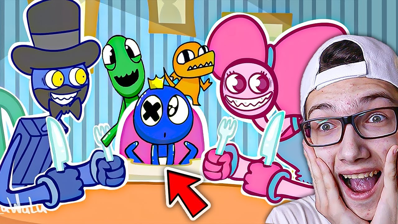 ЧТО ЕСЛИ МАМА БЛИННЫЕ РУКИ СЪЕЛА РАДУЖНЫХ ДРУЗЕЙ ROBLOX 😳 МУЛЬТ ПОППИ ПЛЕЙТАЙМ