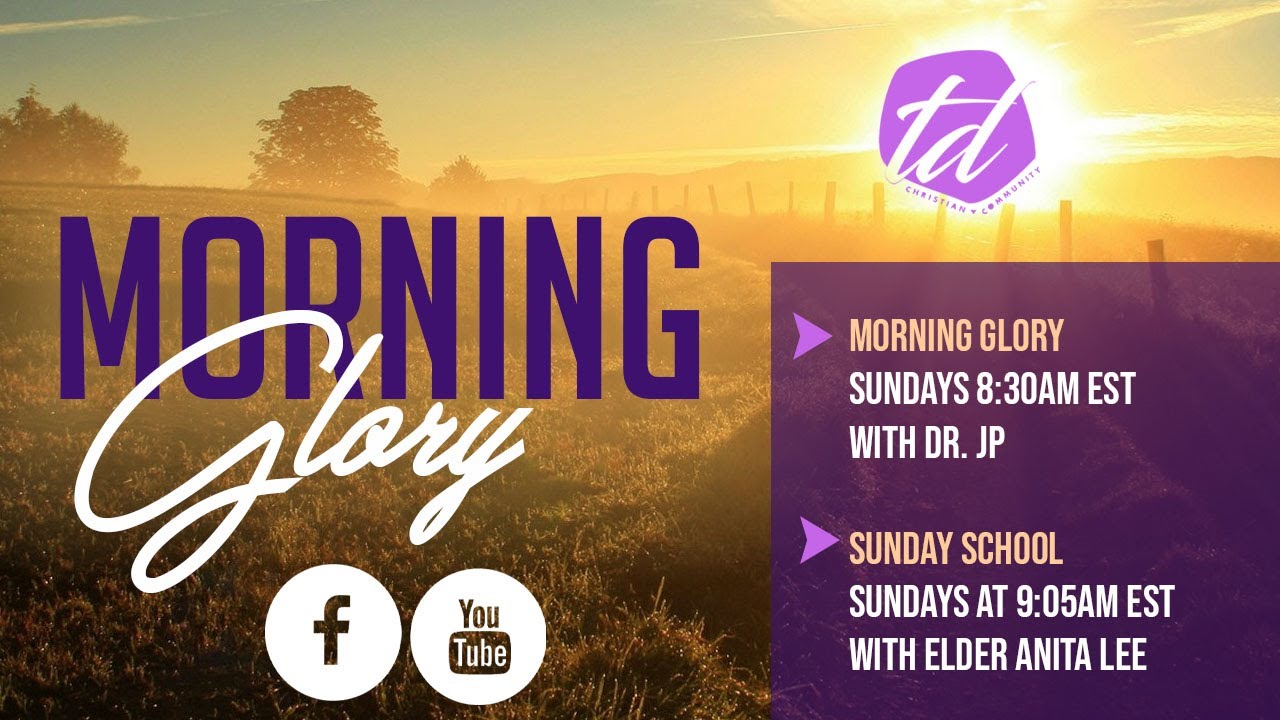 Sunday Morning Glory | True Destiny | Dr. John Paul McGee | 1.4.26 | 8:30AM EST 📱 📱