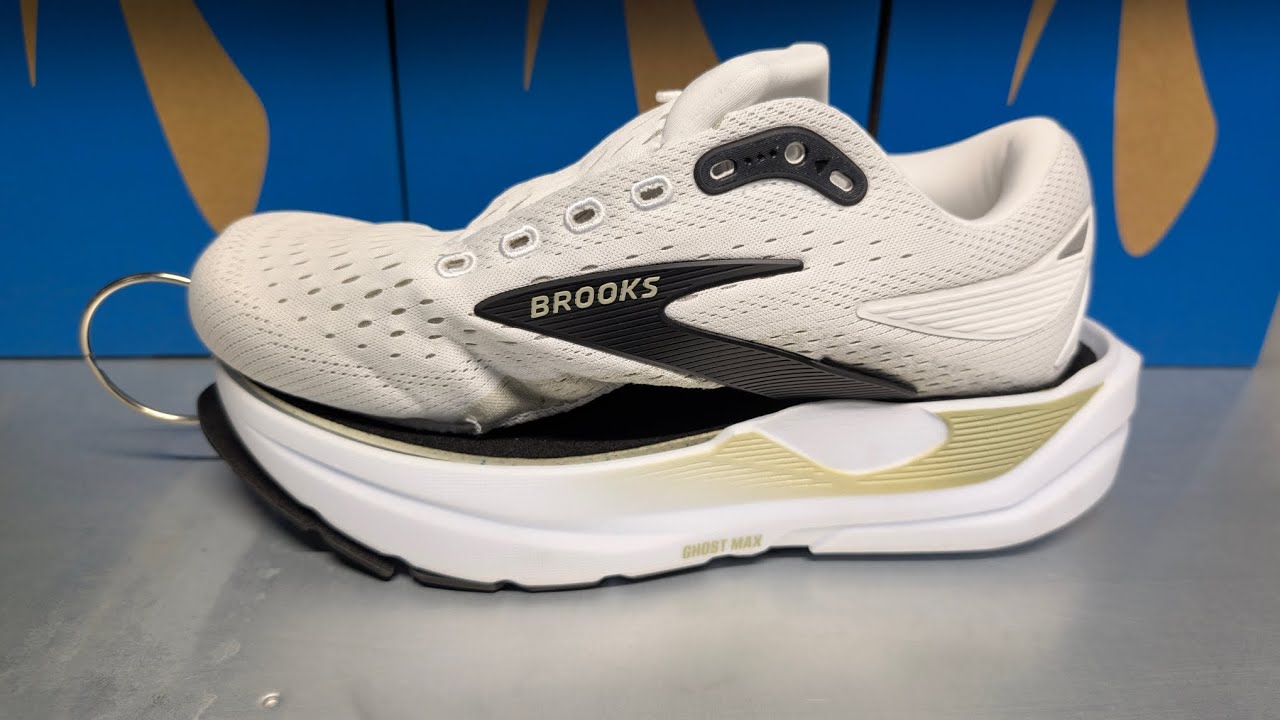 #brooks  Ghost Max 3 Demonstration 💛💙
