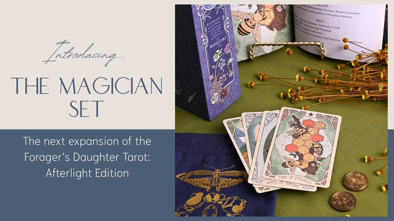 Forager's Daughter Tarot: The Magician Set Walkthrough