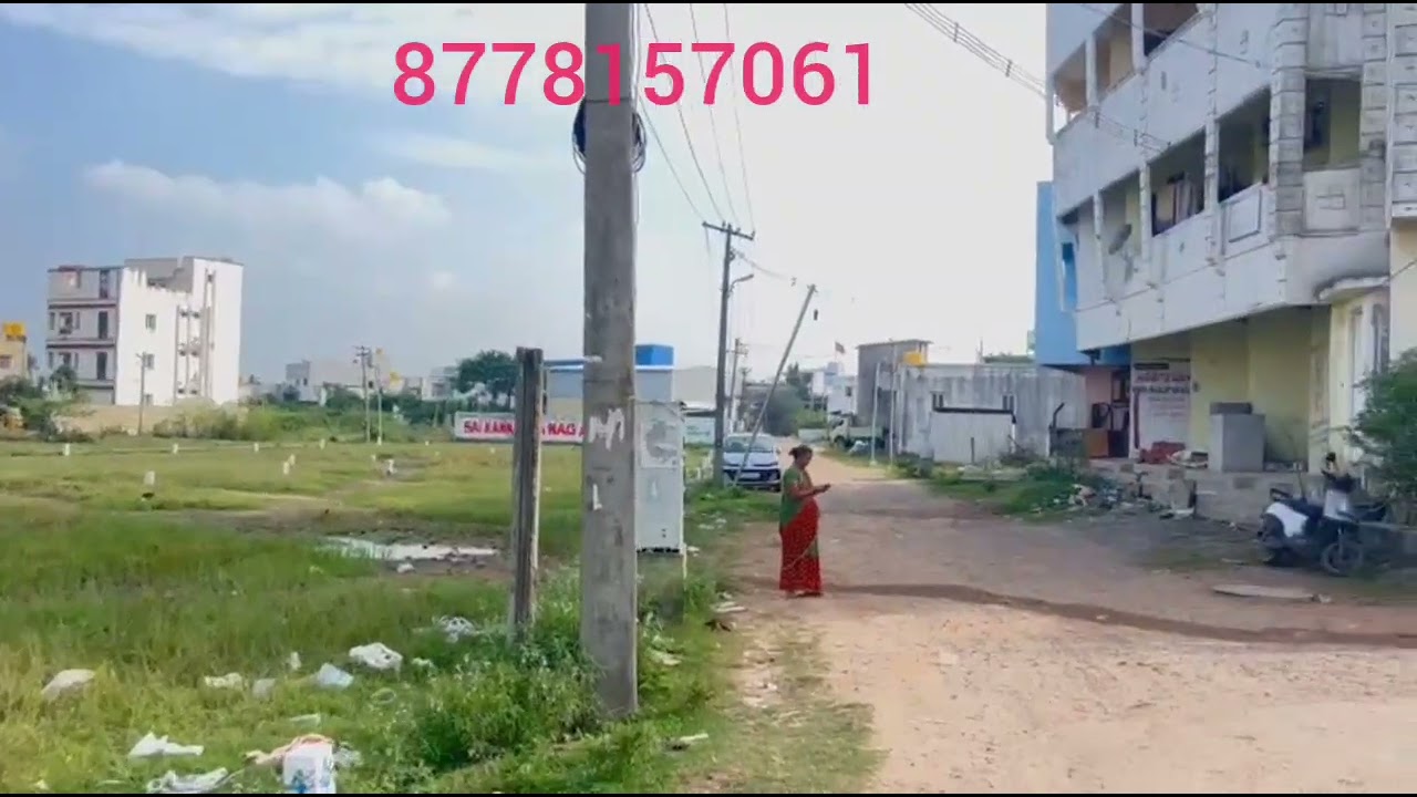Ready to Build  Plots in Puzhal | CMDA & RERA Approved Project #8778157061