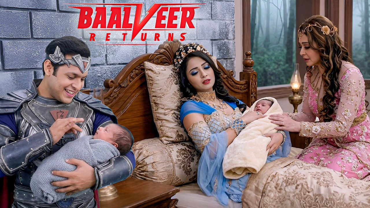 Pani परी ने दिया Baalveer के बच्चे को जन्म, Baal परी बनी दादी ! || Baalveer Returns ||