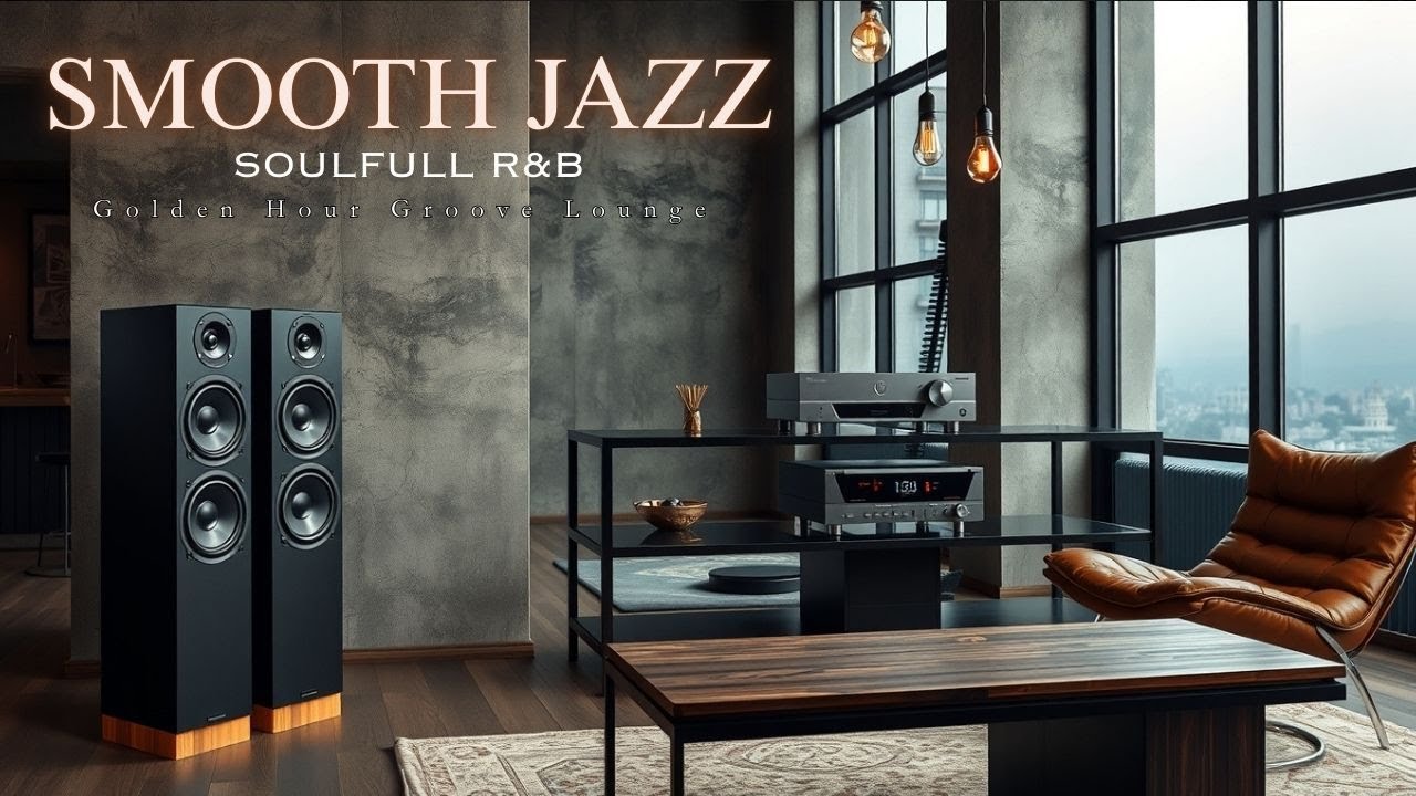 Luxury Smooth Jazz R&B Lounge | Elegant Soul Grooves for Relaxation 🍷
