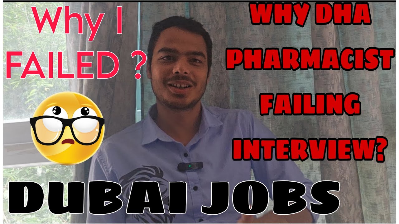 Why DHA pharmacist not passing Interview?How to pass DHa pharmacist Interview #trending #dubaijobs