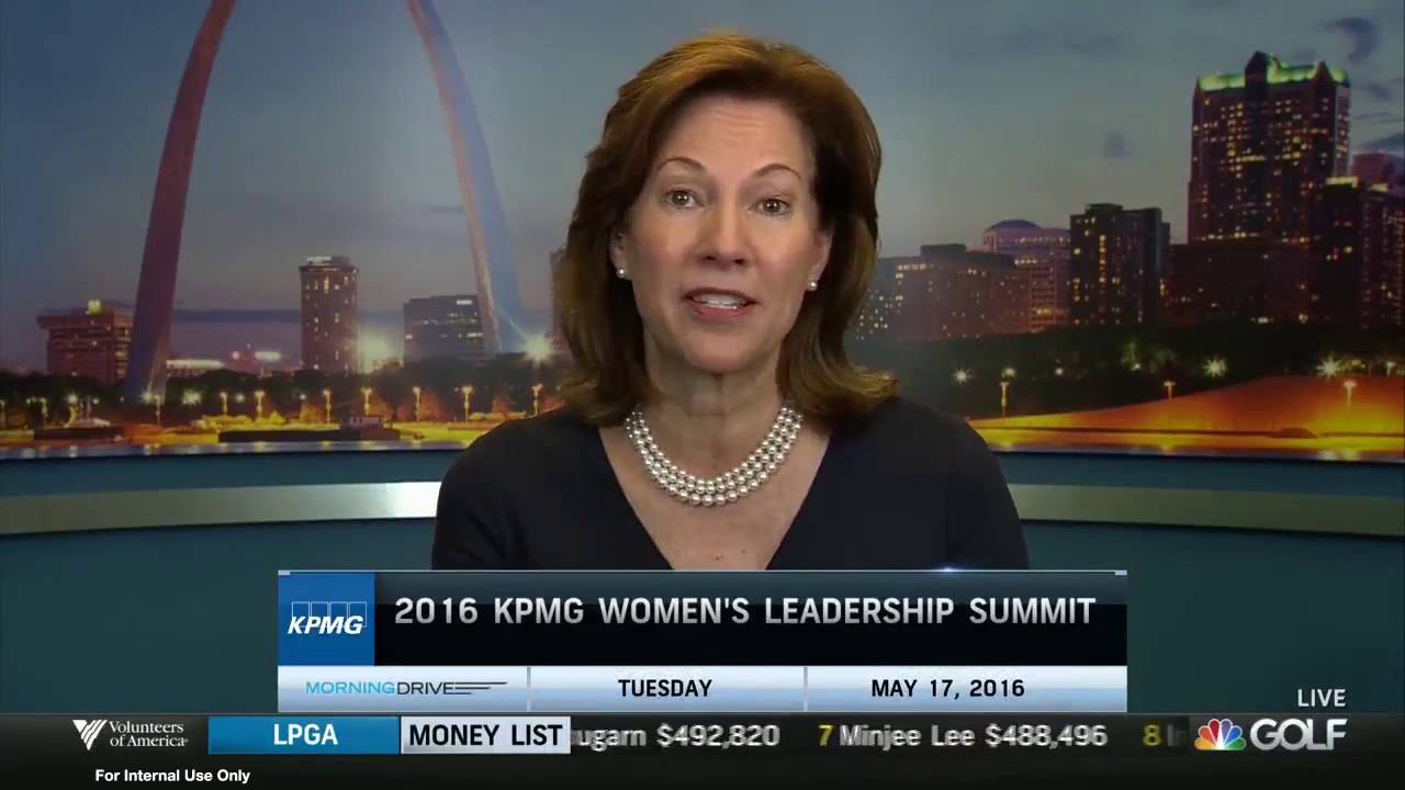 2016 KPMG Women's Leadership Summit annoucement