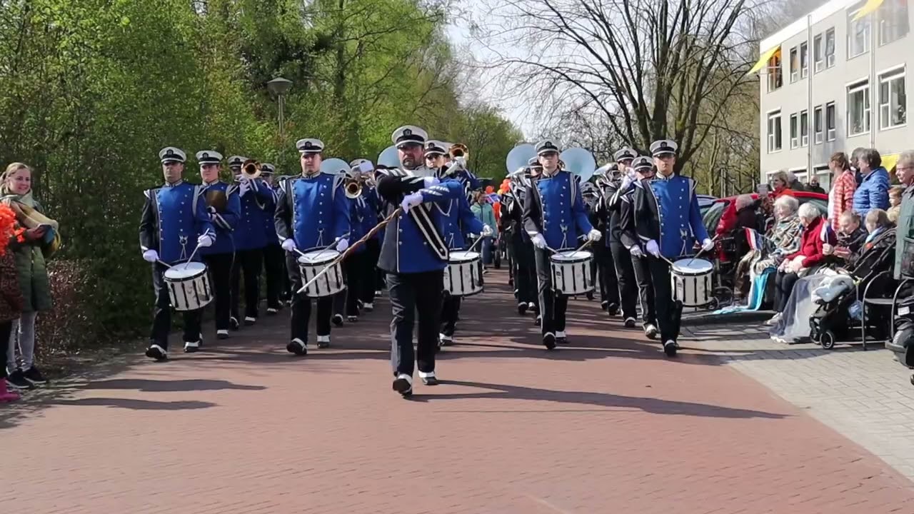 Compilatie Koningsdag 2023 - van Limburg Stirum Korpsen