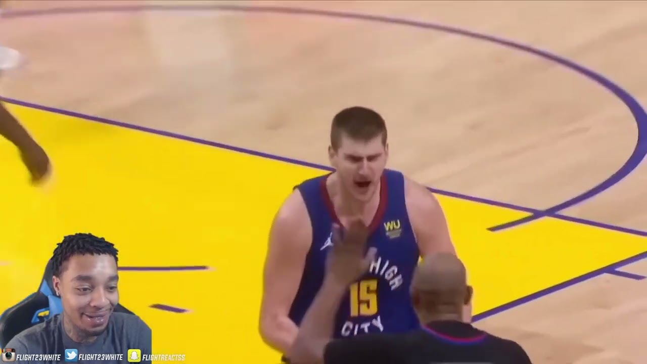 FlightReacts To NBA 