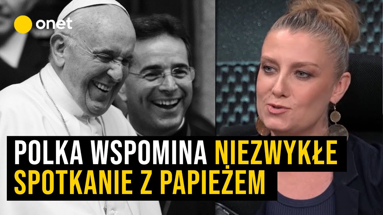 Polka w Watykanie wspomina niezwykłe spotkanie z papieżem. 