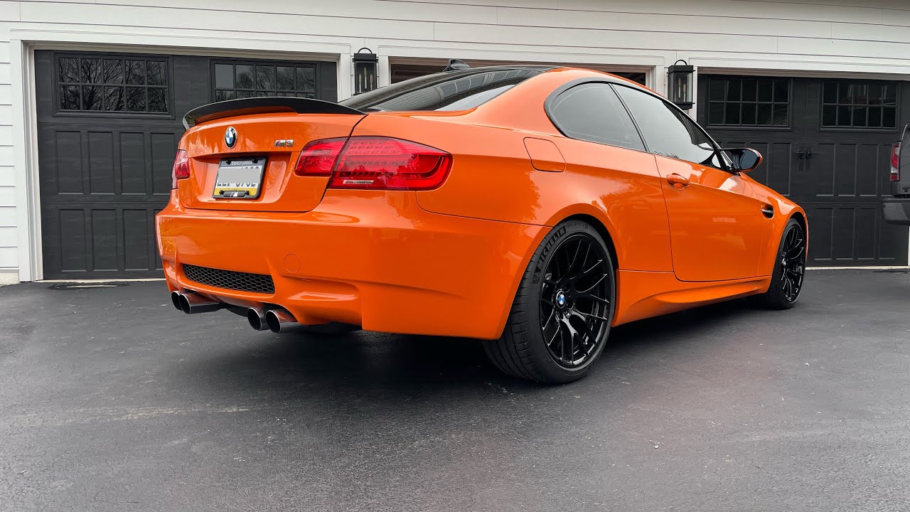Stripper Spec BMW E92 M3 Lime Rock Park Edition Overview!