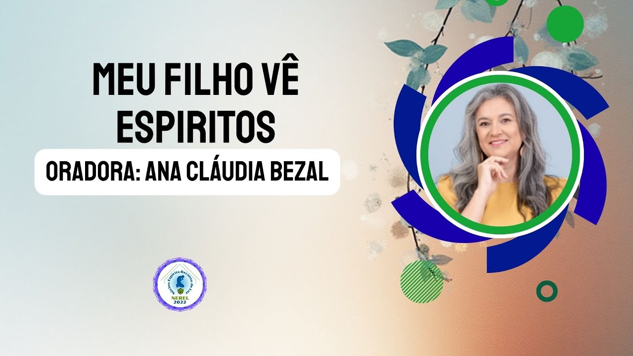 Mu filho vê Espíritos | Aa Cláudia Bezal